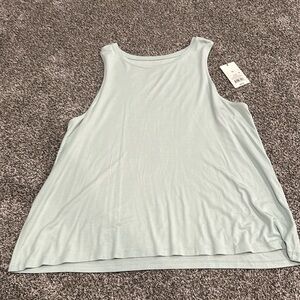 A New Day tank top (size xl)